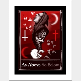 As Above So Below Tarot Posters and Art